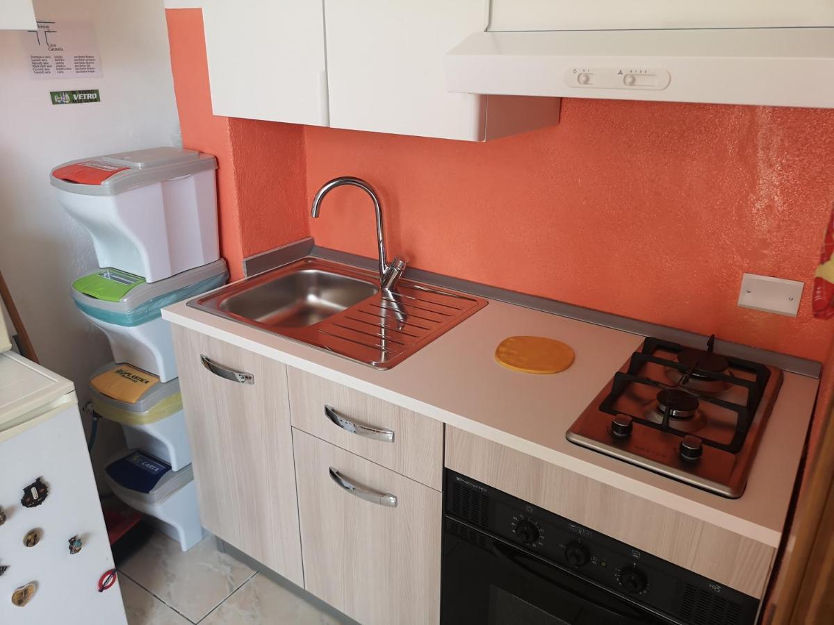 Apartamento Casa Carmela Cellole Exterior foto